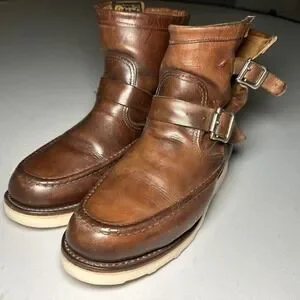 CHIPPEWA MOCC TOE ENGINEER 7.5E Chippewa | Shoes | Chippewa